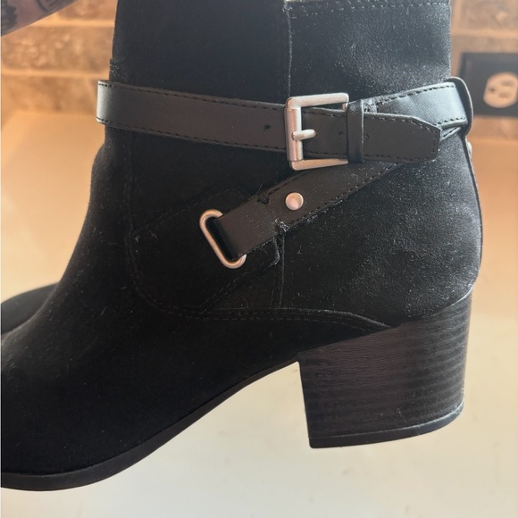 Black Ankle Boots - Picture 8 of 8